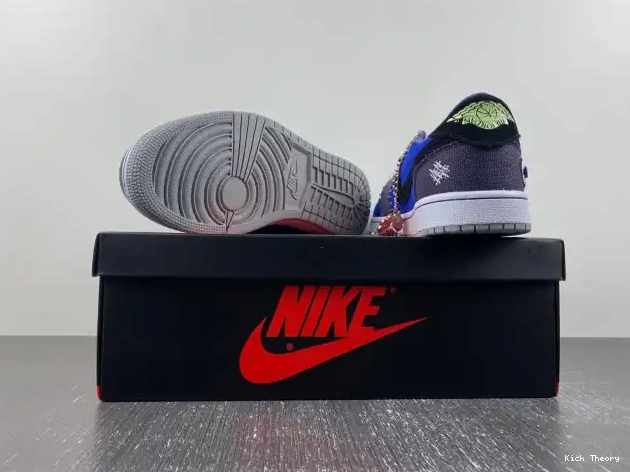 Kick Theory Zion Low Retro 1 Voodoo Williamson DZ7292-420 Jordan OG 0602